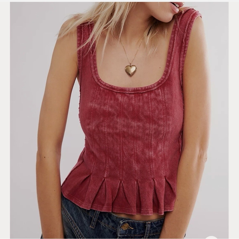 Free People Roller Tank. Size Medium
